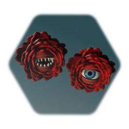 Eye and Mouth Rose