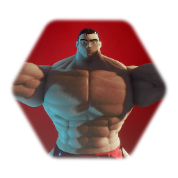 Massive male template