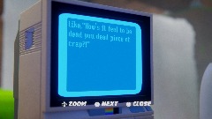 A screenshot taken in Dreams. 10 of 15.