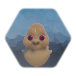 Furry Duck Like Creacher