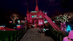 The Pink Palace Apartments At Halloween! - Edition 1!