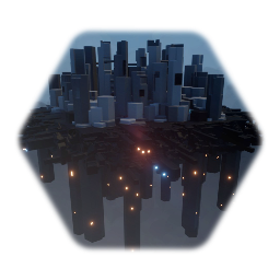 Spaceship City Module (City Background) V. 1.0