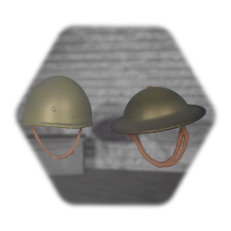 Helmets of WW2