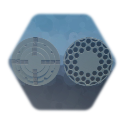 Round Floor/ Celing light panel - TCTT01