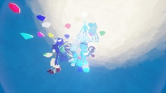 A screenshot taken in Dreams. 1 of 3.