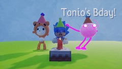 Tonio,s Birthday Crazynnes!