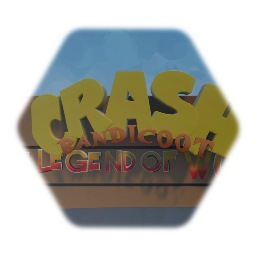 Crash Bandicoot The Legend of Wumpa logo.