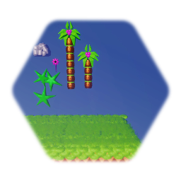 Palmtree Panic Present Assets