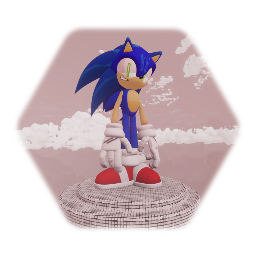 Breakdown model: Sonic The Hedgehog
