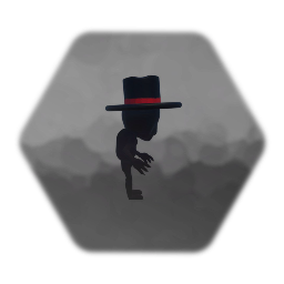 Shadow Man Hat