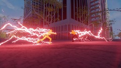 Reverse Flash Battle