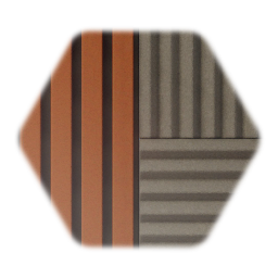 Two-in-one: Wall 4 (Recording Studio Inspired)