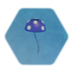 Garden Glow Shroom - Purple