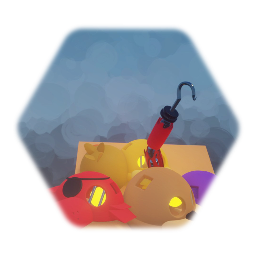 FNAF 3 Box of the Animatronics