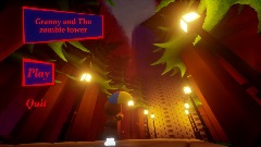 Granny and The zombie tower