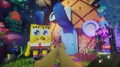 Spongebob Edition Cod zombies -Outside Spongebobs House!