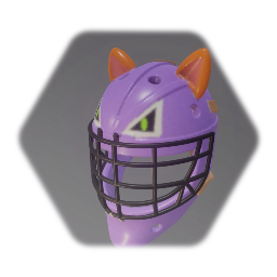 Cat eared  Hockey  mask