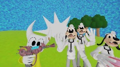 Cris and Friends: Beyond the Spiderverse Title Menu