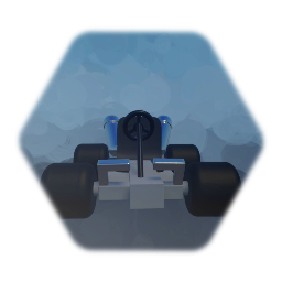CTR styled kart