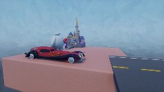 Smg4 Disney castle