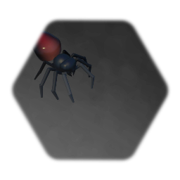 Spider puppet