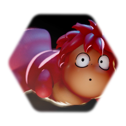 Ponyo Sculpt