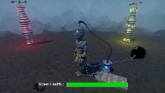 Stone Golem - Boss Fight