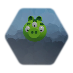 Pig boss Angry Birds space