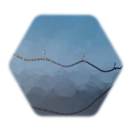 Hanging Electrical Extension Cord