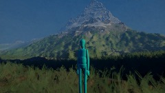 A screenshot taken in Dreams. 1 of 2.