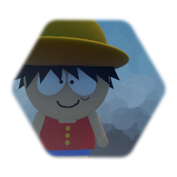 Luffy South park