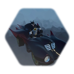 (Batman) Kart Vehicle 2 - WIP
