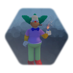 Simpsons krusty the Clown