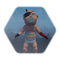 Punished "Baby" Snake