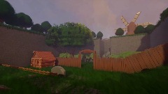 Kakariko's Graveyard - Zelda