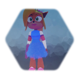 Coco Bandicoot-Princess(with HP)