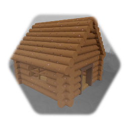 Simple Log House