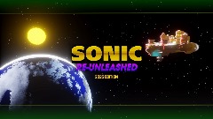 SONIC RE-UNLEASHED - TITLE SCREEN