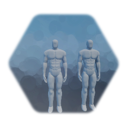 THEFuturistic5's Fantastic Character Base Models