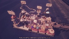 A screenshot taken in Dreams. 1 of 2.