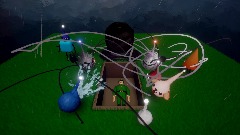 A screenshot taken in Dreams. 2 of 2.
