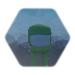 Green Wrench Crewmate