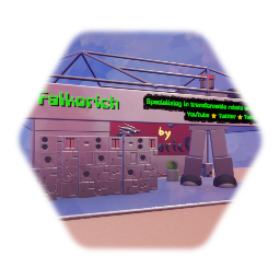 Falkorich's DreamsCom 2020 Booth