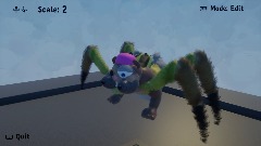 A screenshot taken in Dreams. 7 of 8.