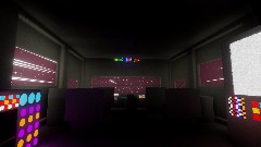 Ebon Hawk Bridge Lightspeed