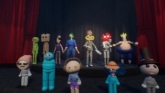 My characters