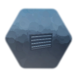 Grade duto de ventilação