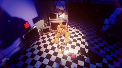 Golden Freddy animation test