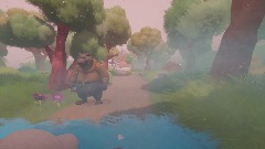 Bear at home