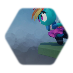 Remix of Witch productions Allstars figure Rainbow das